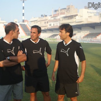 Πρώτη προπόνηση του ΟΦΗ