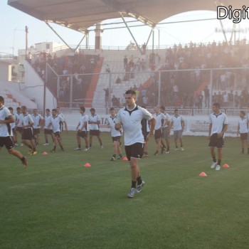 Πρώτη προπόνηση του ΟΦΗ