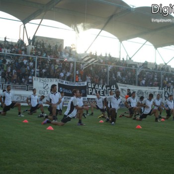 Πρώτη προπόνηση του ΟΦΗ