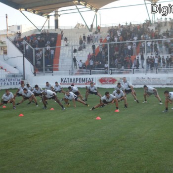 Πρώτη προπόνηση του ΟΦΗ