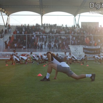 Πρώτη προπόνηση του ΟΦΗ