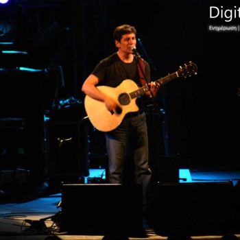 Ο Σωκράτης Μάλαμας στο Κηποθέατρο