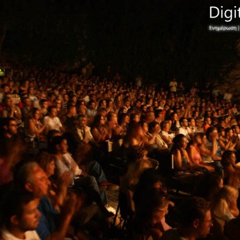 Ο Σωκράτης Μάλαμας στο Κηποθέατρο