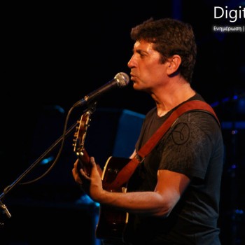 Ο Σωκράτης Μάλαμας στο Κηποθέατρο