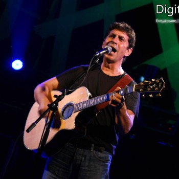 Ο Σωκράτης Μάλαμας στο Κηποθέατρο