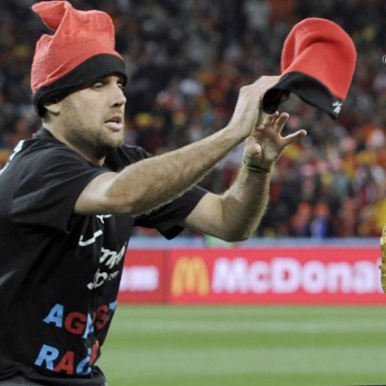 Mundial 2010: Ισπανία - Ολλανδία 1-0