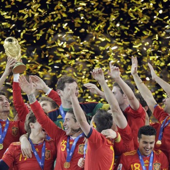 Mundial 2010: Ισπανία - Ολλανδία 1-0