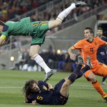 Mundial 2010: Ισπανία - Ολλανδία 1-0