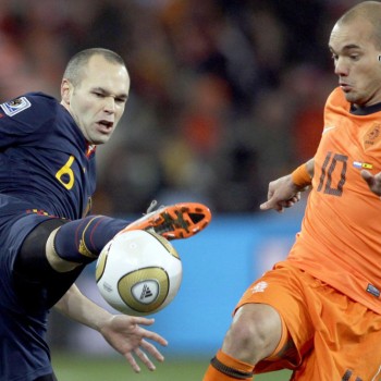 Mundial 2010: Ισπανία - Ολλανδία 1-0