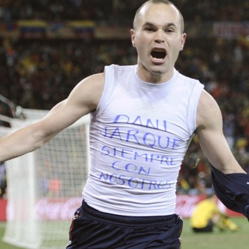 Mundial 2010: Ισπανία - Ολλανδία 1-0