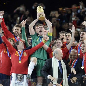 Mundial 2010: Ισπανία - Ολλανδία 1-0