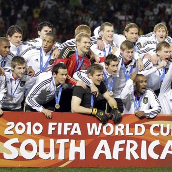 Mundial 2010: Ουρουγουάη - Γερμανία 2-3