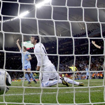 Mundial 2010: Ουρουγουάη - Γερμανία 2-3