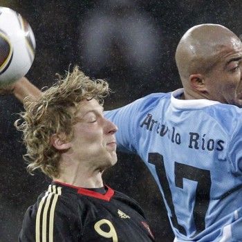 Mundial 2010: Ουρουγουάη - Γερμανία 2-3
