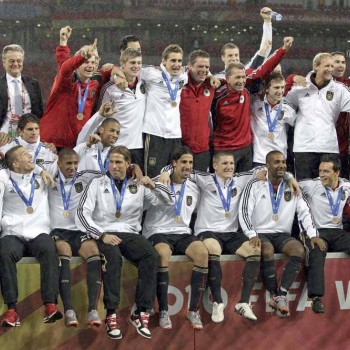 Mundial 2010: Ουρουγουάη - Γερμανία 2-3