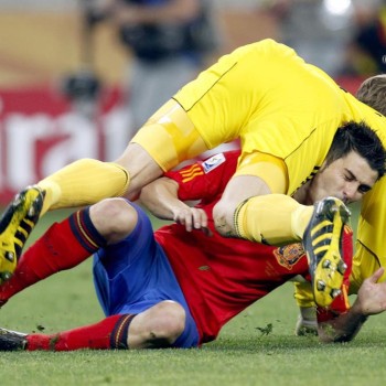 Mundial 2010: Γερμανία - Ισπανία 0-1