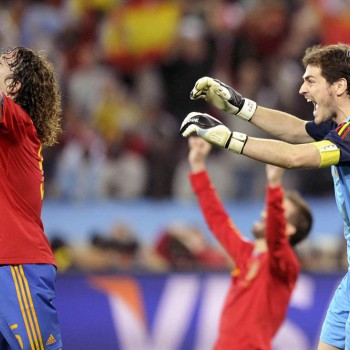 Mundial 2010: Γερμανία - Ισπανία 0-1