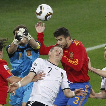 Mundial 2010: Γερμανία - Ισπανία 0-1