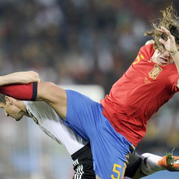 Mundial 2010: Γερμανία - Ισπανία 0-1