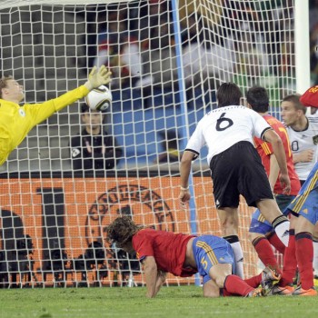 Mundial 2010: Γερμανία - Ισπανία 0-1