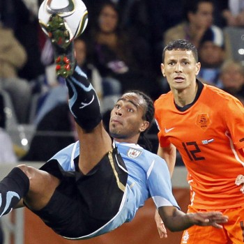 Mundial 2010: Ουρουγουάη - Ολλανδία 2-3