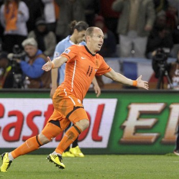 Mundial 2010: Ουρουγουάη - Ολλανδία 2-3