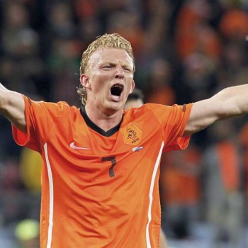 Mundial 2010: Ουρουγουάη - Ολλανδία 2-3