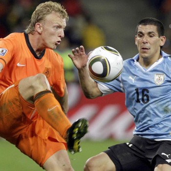 Mundial 2010: Ουρουγουάη - Ολλανδία 2-3