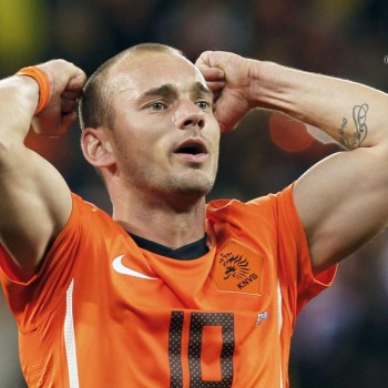 Mundial 2010: Ουρουγουάη - Ολλανδία 2-3