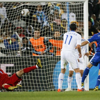 Mundial 2010: Ελλάδα - Αργεντινή 0-2