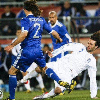 Mundial 2010: Ελλάδα - Αργεντινή 0-2