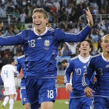 Mundial 2010: Ελλάδα - Αργεντινή 0-2