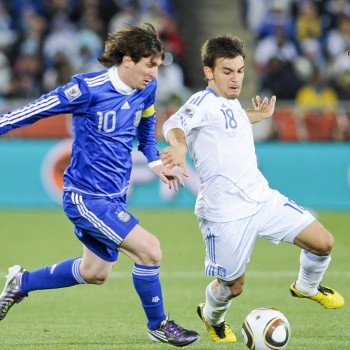 Mundial 2010: Ελλάδα - Αργεντινή 0-2