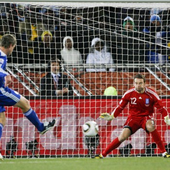 Mundial 2010: Ελλάδα - Αργεντινή 0-2