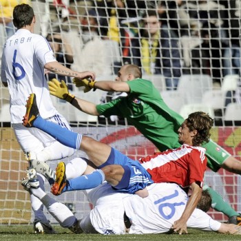 Mundial 2010: Δέκατη μέρα