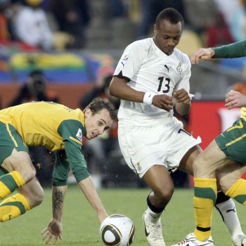 Mundial 2010: Ένατη μέρα