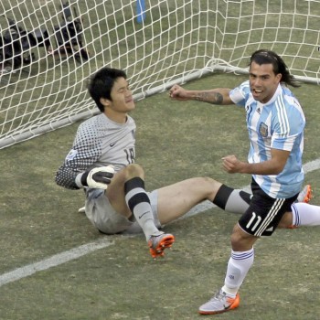 Mundial 2010: Έβδομη μέρα