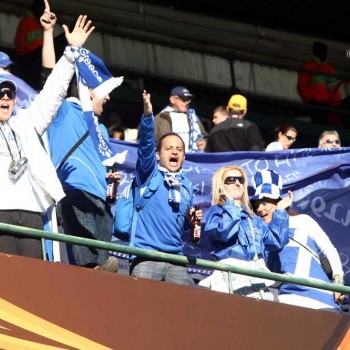 Mundial 2010: Ελλάδα - Νιγηρία 2-1