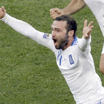 Mundial 2010: Ελλάδα - Νιγηρία 2-1