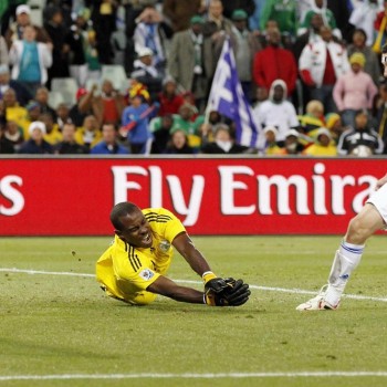 Mundial 2010: Ελλάδα - Νιγηρία 2-1