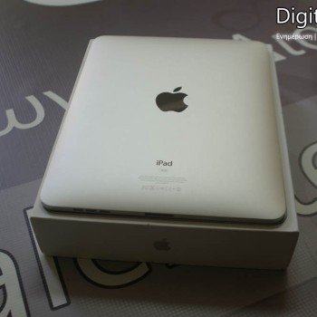 Το iPad στα χέρια μας!
