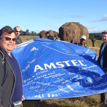 Mundial 2010: Σαφάρι με τον Φάρο