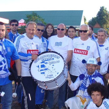 Mundial 2010: Νότια Κορέα - Ελλάδα 2-0 με τον Φάρο