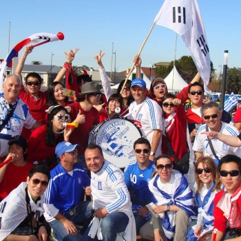 Mundial 2010: Νότια Κορέα - Ελλάδα 2-0 με τον Φάρο