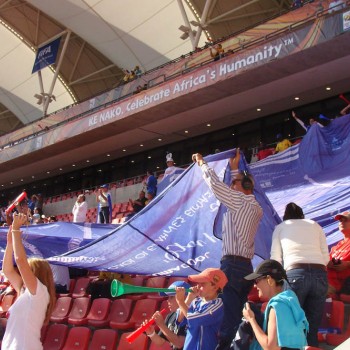 Mundial 2010: Νότια Κορέα - Ελλάδα 2-0 με τον Φάρο