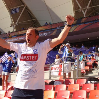 Mundial 2010: Νότια Κορέα - Ελλάδα 2-0 με τον Φάρο