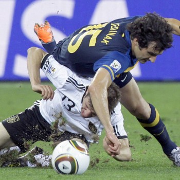 Mundial 2010: Τρίτη μέρα