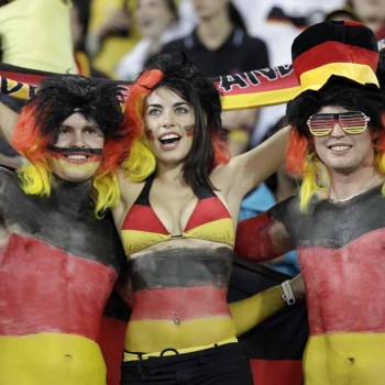 Mundial 2010: Τρίτη μέρα