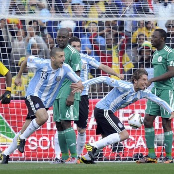 Mundial 2010: Δεύτερη μέρα