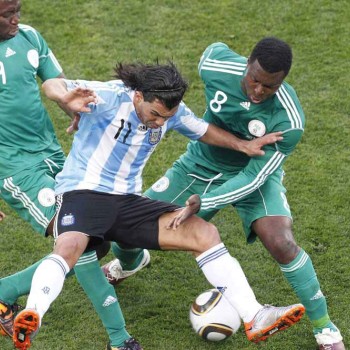 Mundial 2010: Δεύτερη μέρα